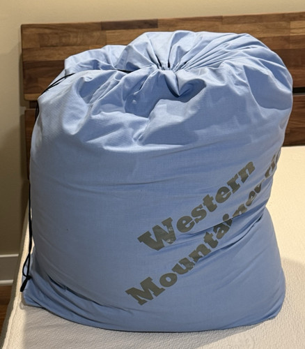 Western mountaineering - western,