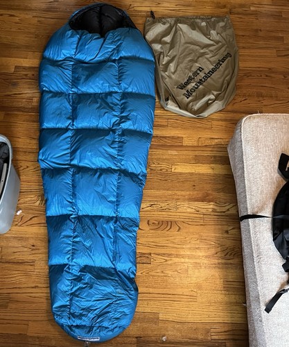 Western mountaineering - western,